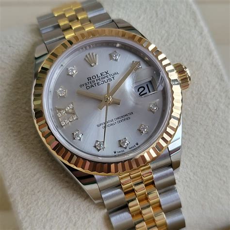 rolex lady datejust dupe